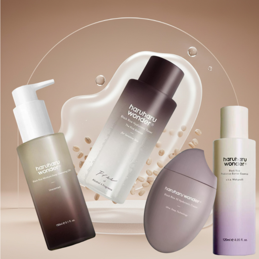 Probiotic Skin Toner - 하루하루 원더 블랙 라이스 스킨케어 -