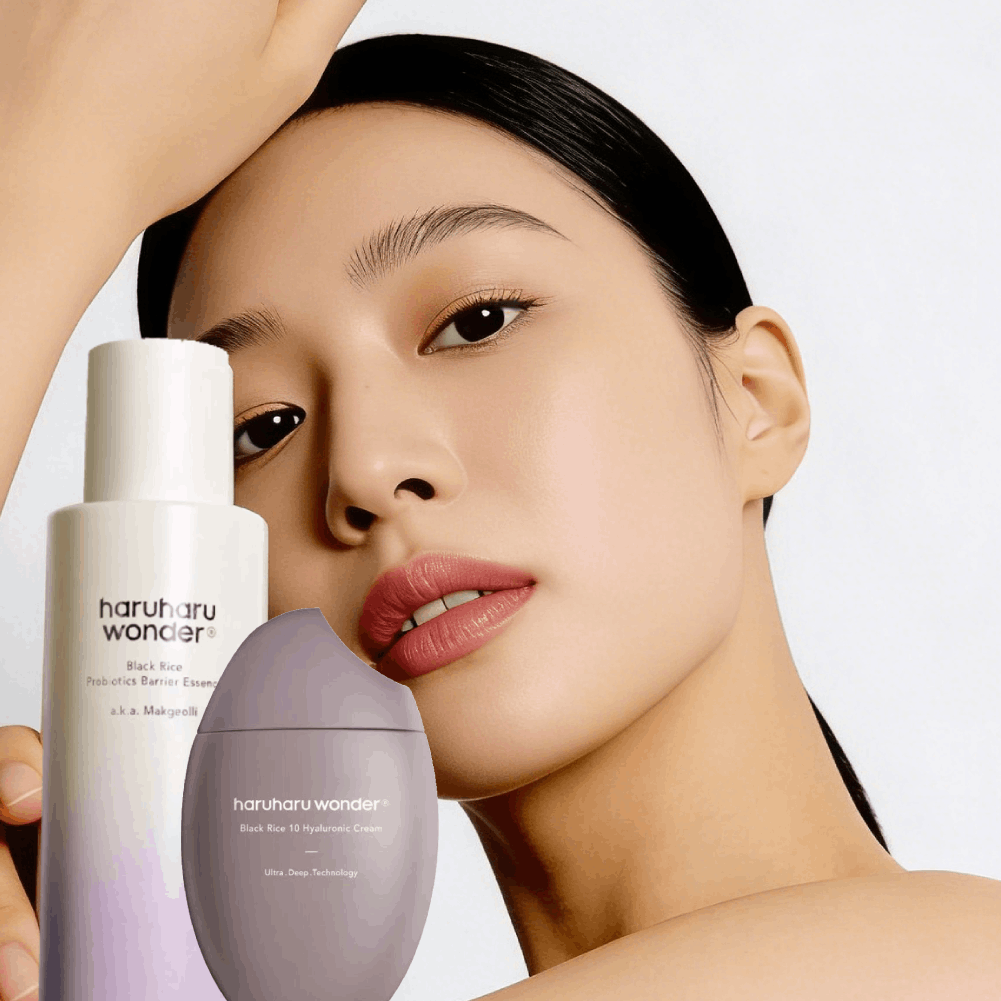 Probiotic Skin Toner - 한국 하루하루 블랙 라이스 프로바이오틱 스킨케어