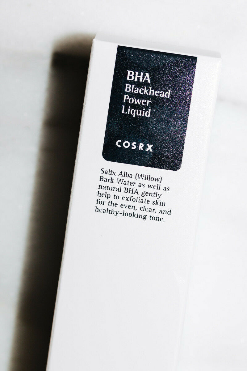 Cosrx BHA 블랙헤드 파워 리퀴드 오일 컨트롤 진 - Skincare Cosrx 리뷰 및 가격