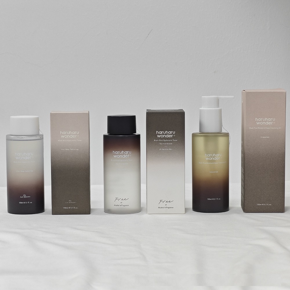 하루하루 원더 블랙 라이스 스킨케어 - 히알루론산 토너 - Probiotic Skin Toner 리뷰 및 가격